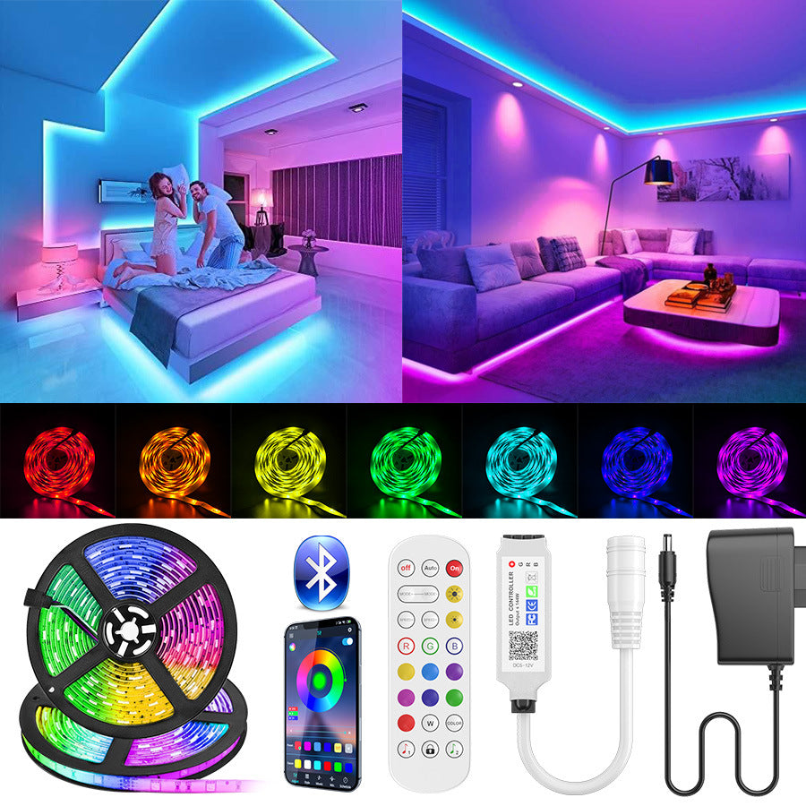 Contrôleur 24 clés Mini Bluetooth Dc Head Rgb
