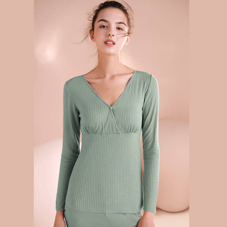 Maternité Vêtements d'automne long pantalon costume après la naissance réglable maison de soins infirmiers et N