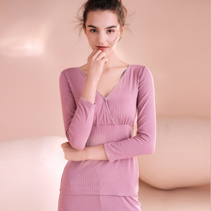 Maternité Vêtements d'automne long pantalon costume après la naissance réglable maison de soins infirmiers et N