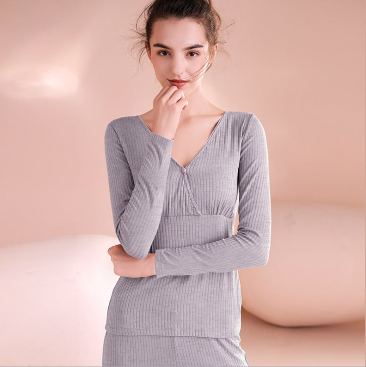 Maternité Vêtements d'automne long pantalon costume après la naissance réglable maison de soins infirmiers et N