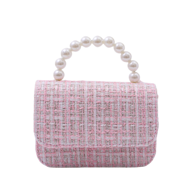Sac en coton et en lin pour enfants de maternelle