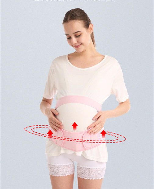 Ceinture de soutien Belly Femme enceinte pendant la période de livraison Support Lombaire Adjus respirant