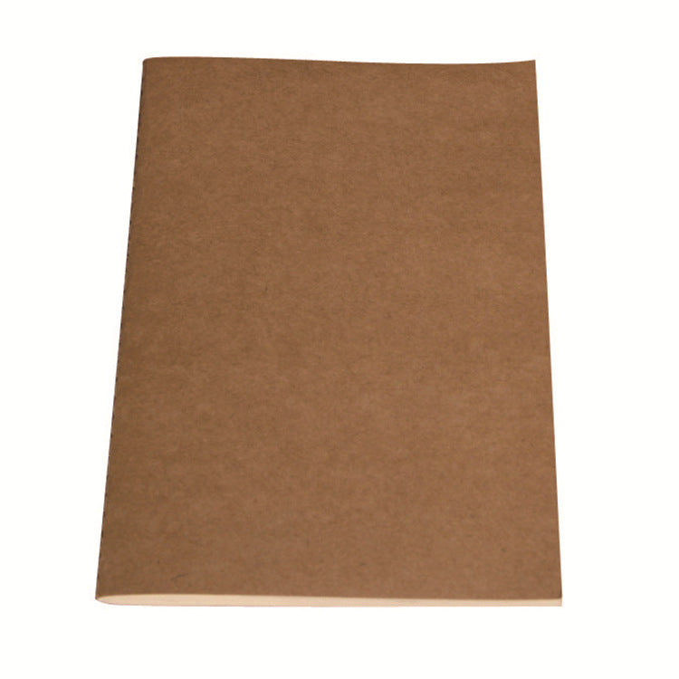 Vente 80g papier Kraft carnet de notes Page vierge Sketchbook Car Line Book Printing LOGO
