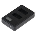 Chargeur LCD caméra Chargeur double chargeur avec affichage de puissance Chargeur Gopro