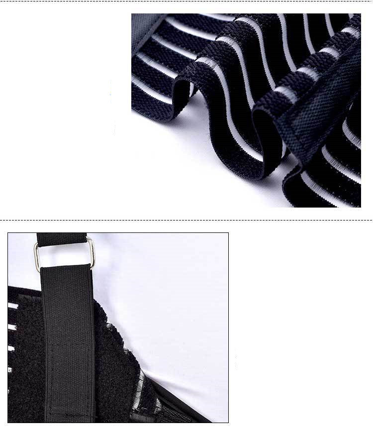 Ceinture réglable de la taille pour soulager la ceinture de soutien respirante Belly ceinture de soutien F