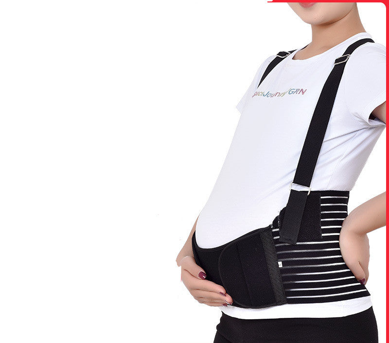 Ceinture réglable de la taille pour soulager la ceinture de soutien respirante Belly ceinture de soutien F