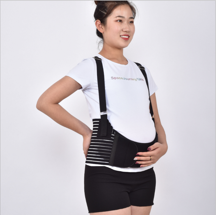 Ceinture réglable de la taille pour soulager la ceinture de soutien respirante Belly ceinture de soutien F