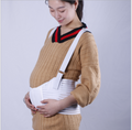 Ceinture réglable de la taille pour soulager la ceinture de soutien respirante Belly ceinture de soutien F