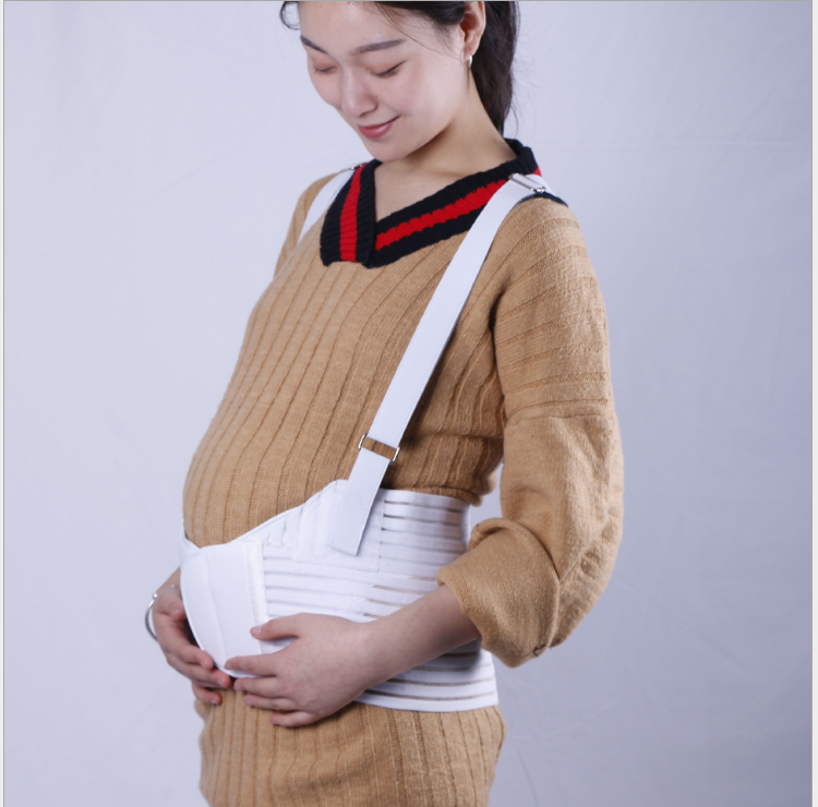 Ceinture réglable de la taille pour soulager la ceinture de soutien respirante Belly ceinture de soutien F