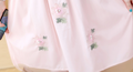 Été Coréen Mode Mid-Length Faux à manches courtes deux pièces Allaitement Plus Dres de taille