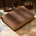 Notebook original fait à la main Cowhide Notebook rétro en cuir Notebook Creative Notebook Dia