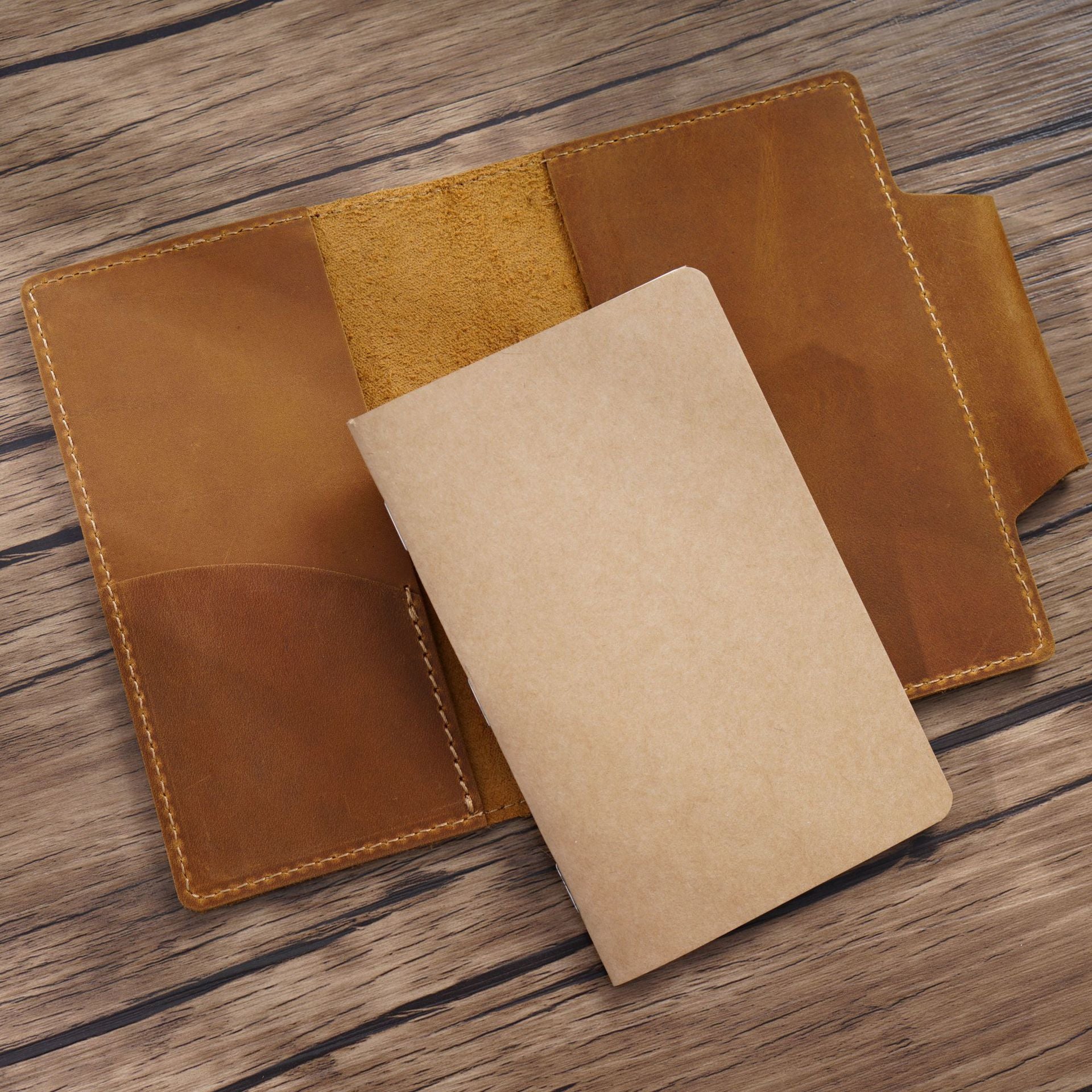 Carnet de notes Couverture de magazines en cuir Carnet de notes de voyage