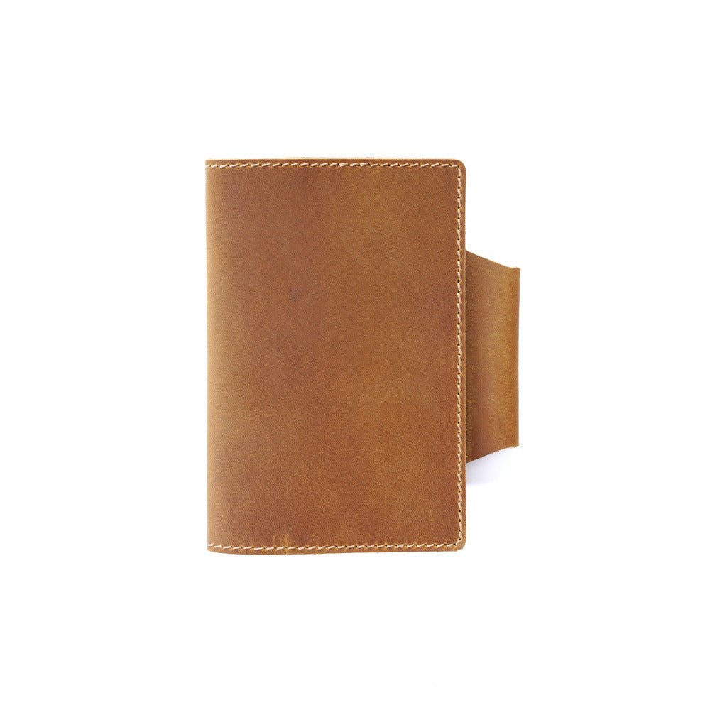Carnet de notes Couverture de magazines en cuir Carnet de notes de voyage