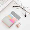 Six couleurs Index Post It Note N Times Coller Couleur Index Note Hand Account Tool