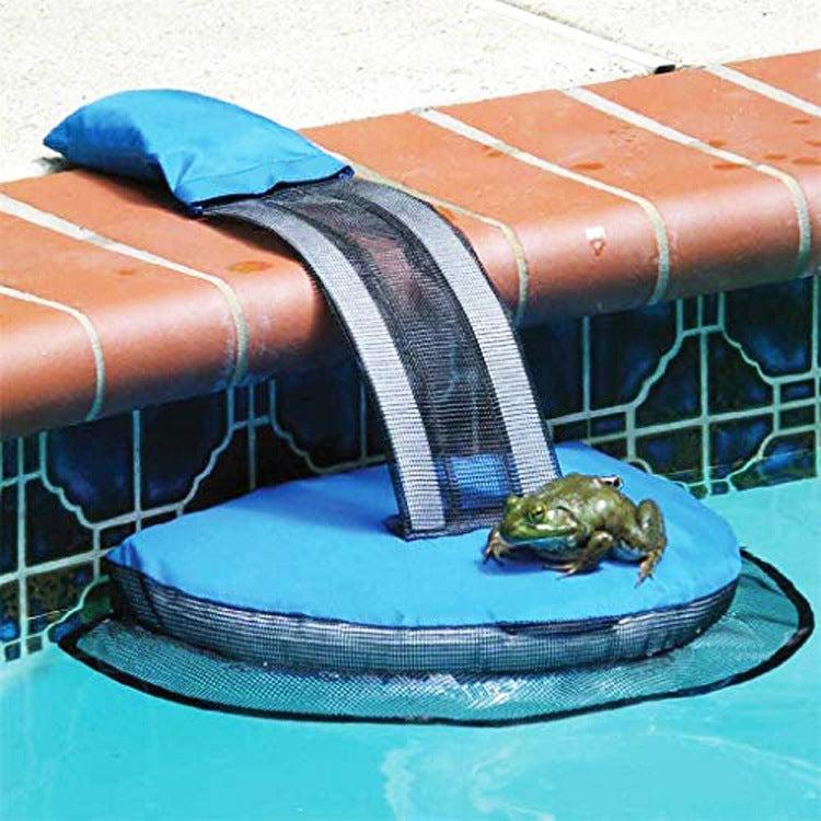 Piscine Petit animal Sauvetage Piscine Évasion des animaux Filet de grenouille