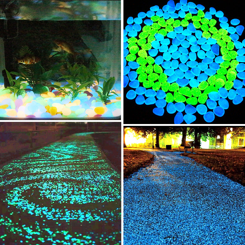 Aquarium de jardin aquarium pierre lumineuse