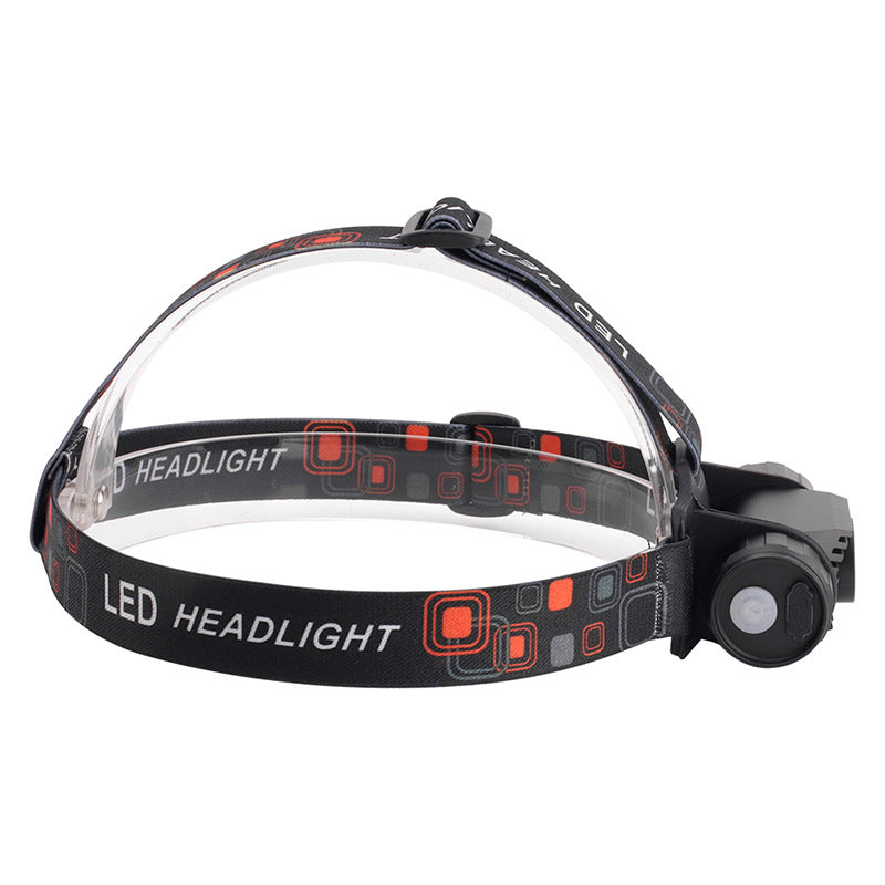 Led Induction phare Usb Rechargeable Outdoor Waterproof Fort Light Fishing Aluminium