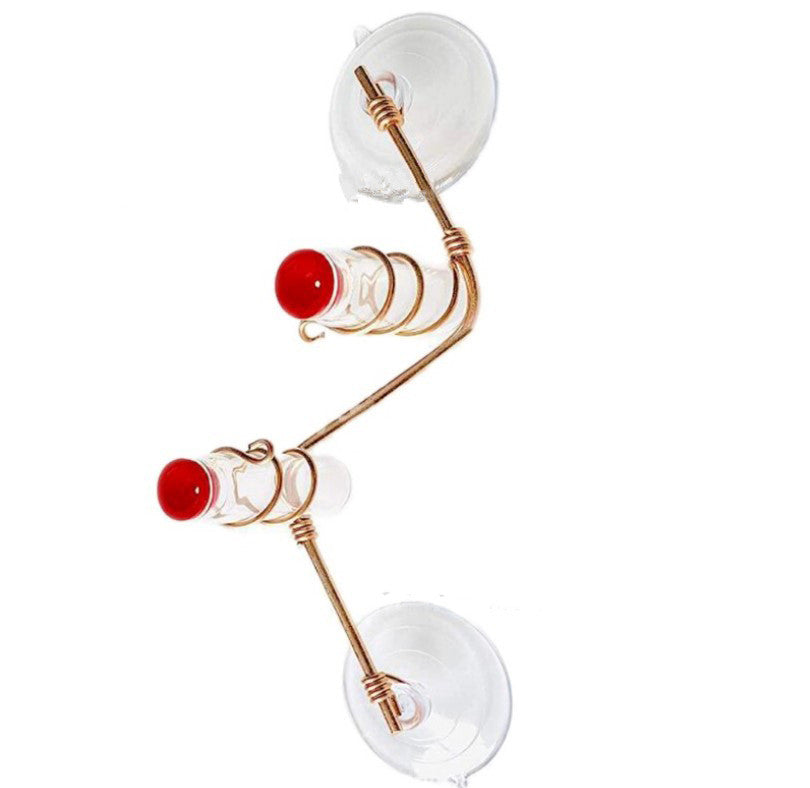 Garden Bird Feeder fournit Cummingbird Feeder Buyer Suction Cup Facile à nettoyer Deck Gard