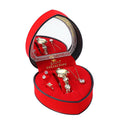 Ins Niche costume haute valeur cadeau Collier et boucles d'oreilles pour femmes