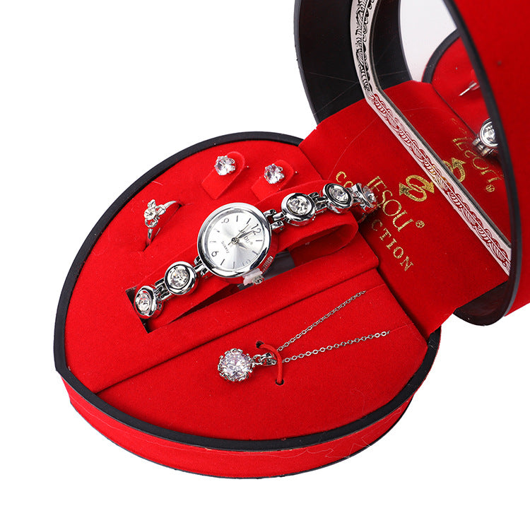 Ins Niche costume haute valeur cadeau Collier et boucles d'oreilles pour femmes