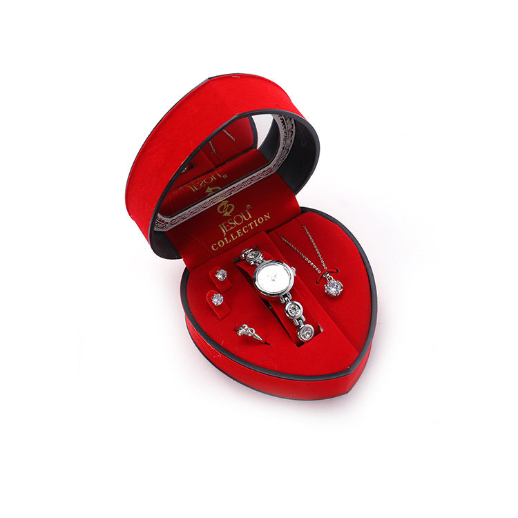 Ins Niche costume haute valeur cadeau Collier et boucles d'oreilles pour femmes