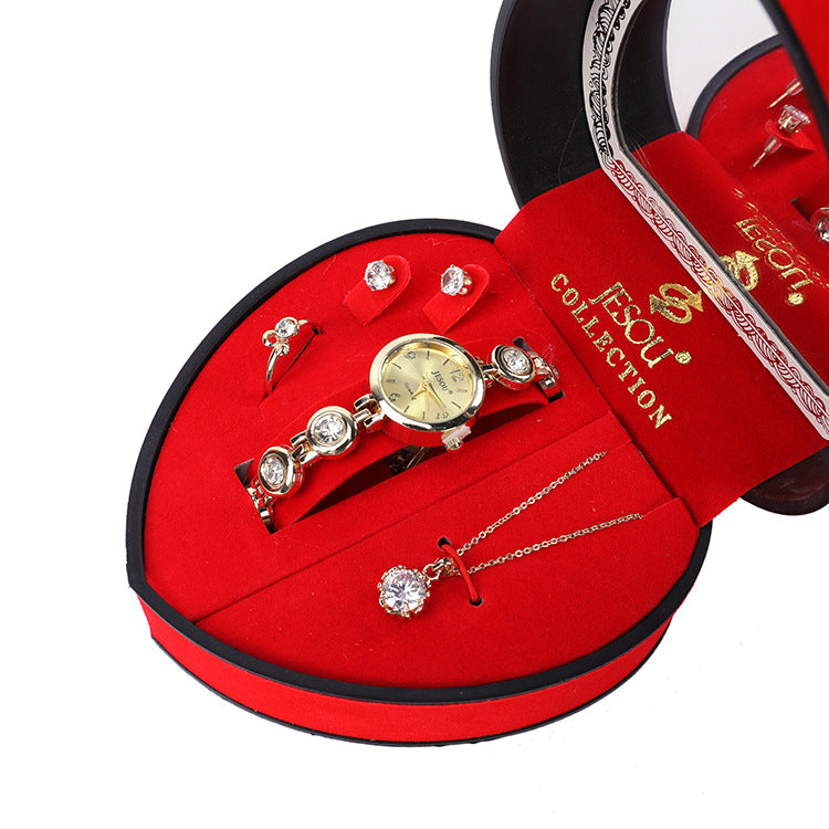 Ins Niche costume haute valeur cadeau Collier et boucles d'oreilles pour femmes