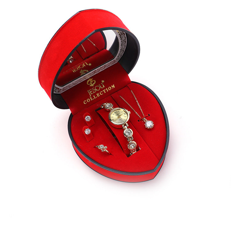Ins Niche costume haute valeur cadeau Collier et boucles d'oreilles pour femmes