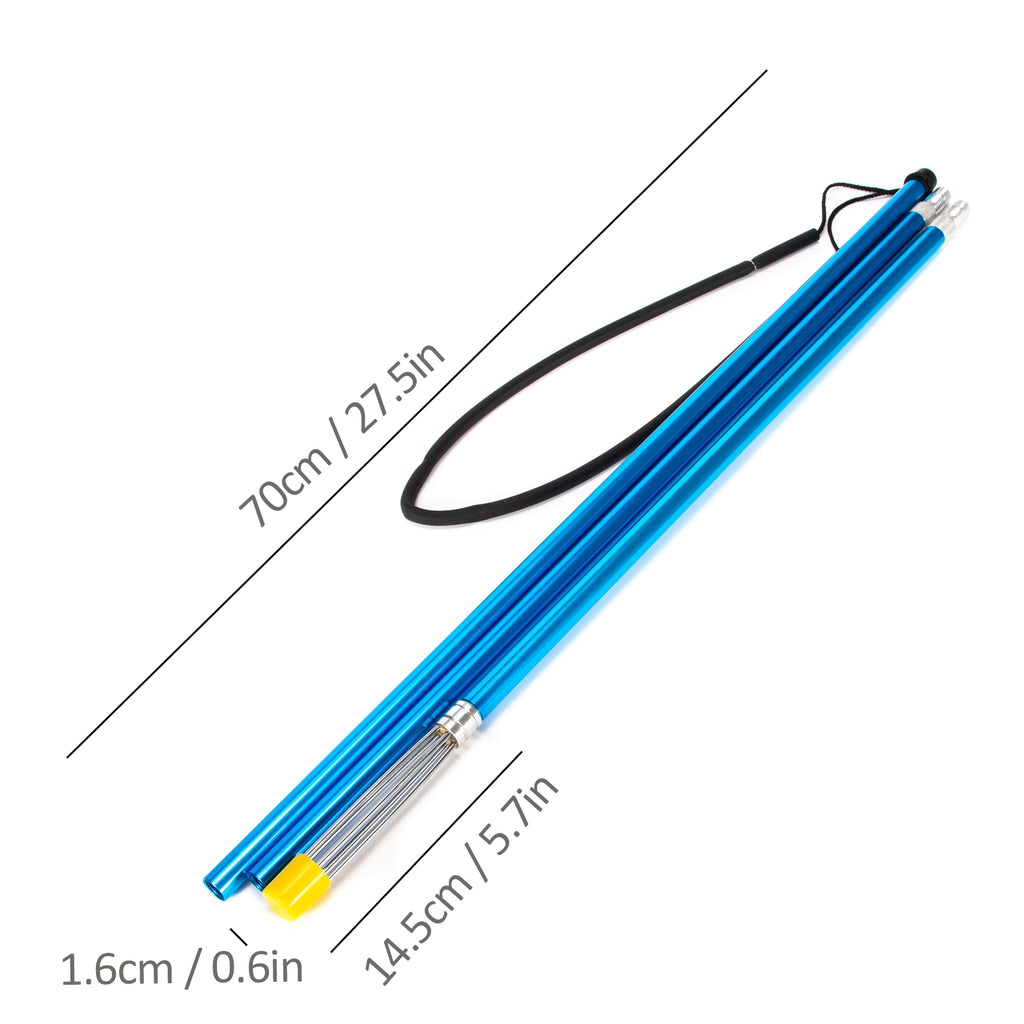 Fourche de pêche tête Harpoon en acier inoxydable