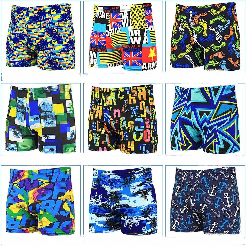 Trunks de natation décontractés pour hommes confortables et rapides