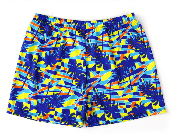 Trunks de natation décontractés pour hommes confortables et rapides