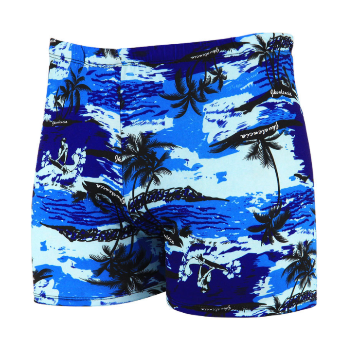 Trunks de natation décontractés pour hommes confortables et rapides