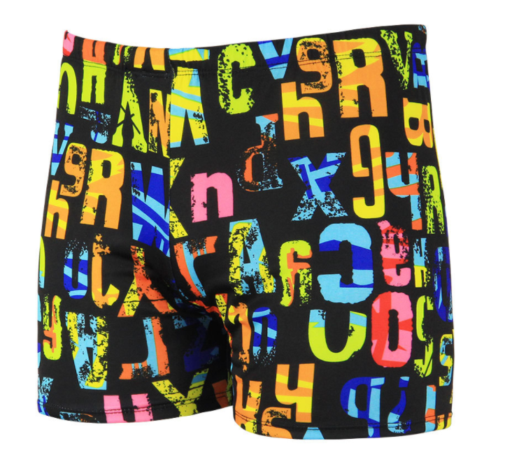 Trunks de natation décontractés pour hommes confortables et rapides