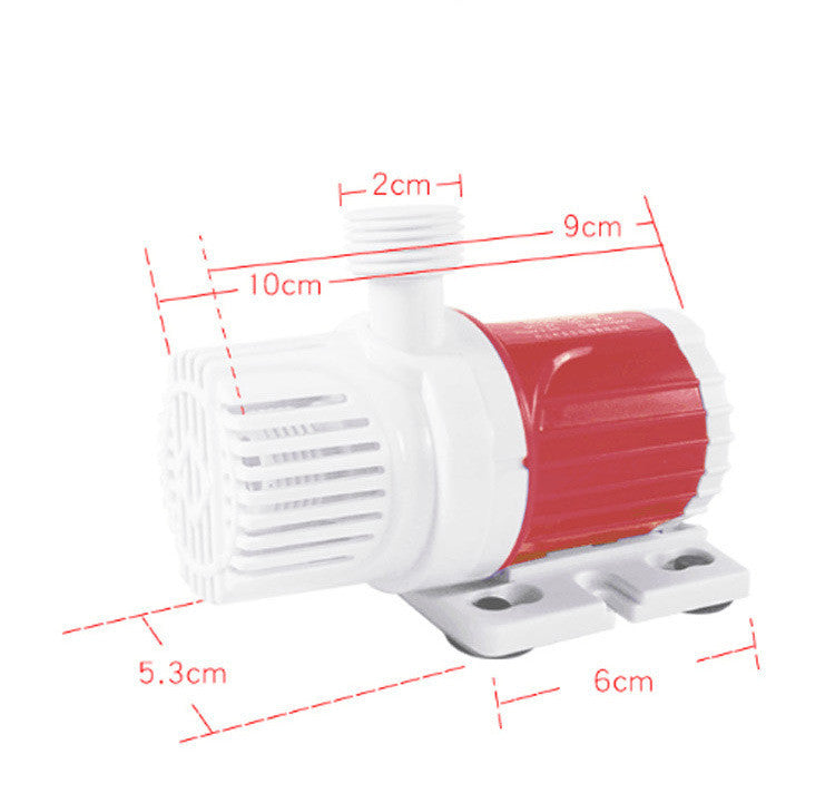 Filtre silencieux pour pompe à eau Pompe submersible