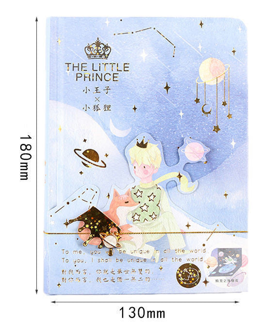 Butterfly Série de couleurs Notebook de page Journal de l'étudiant A5 Creative Beautiful Hardcover Noteb