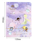 Butterfly Série de couleurs Notebook de page Journal de l'étudiant A5 Creative Beautiful Hardcover Noteb