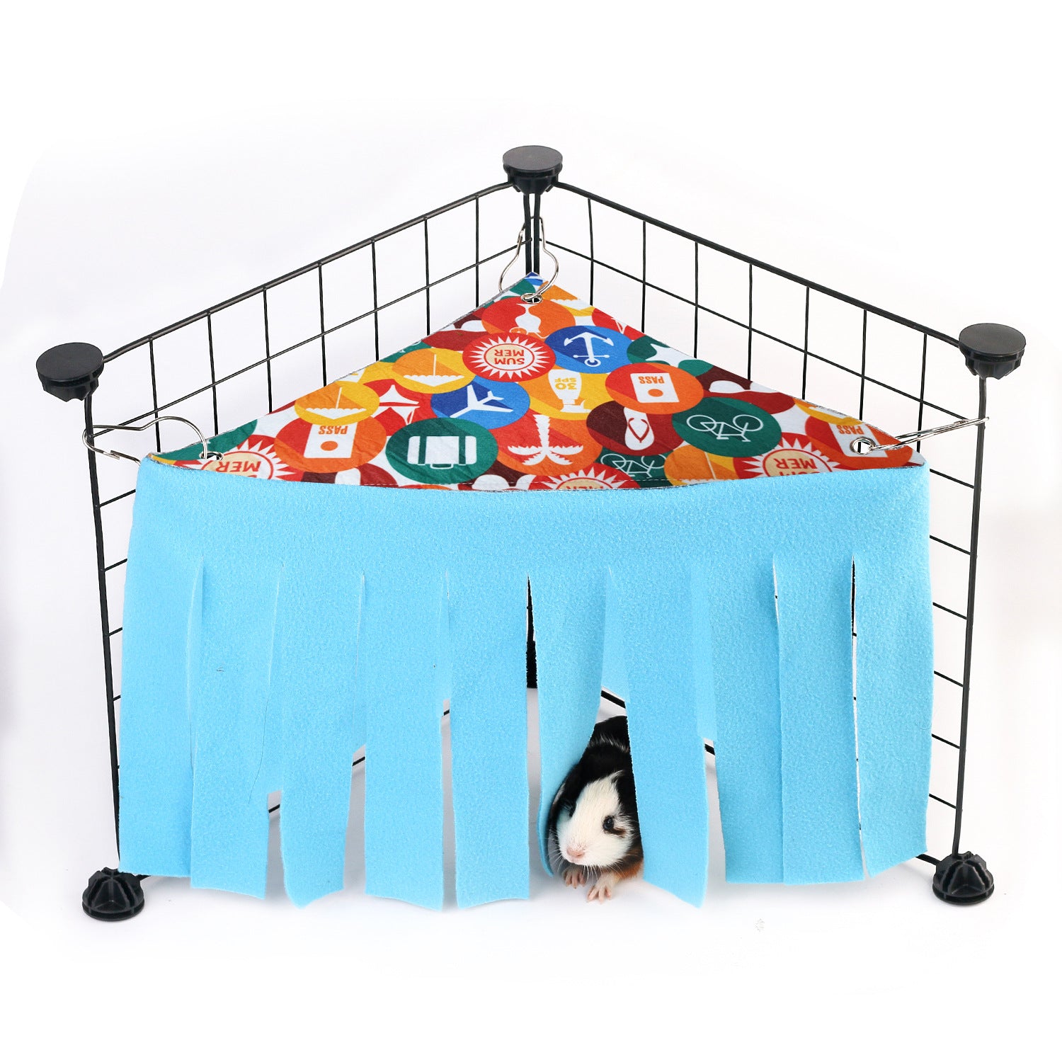 Hamac hamster avec des délices sur trois côtés
