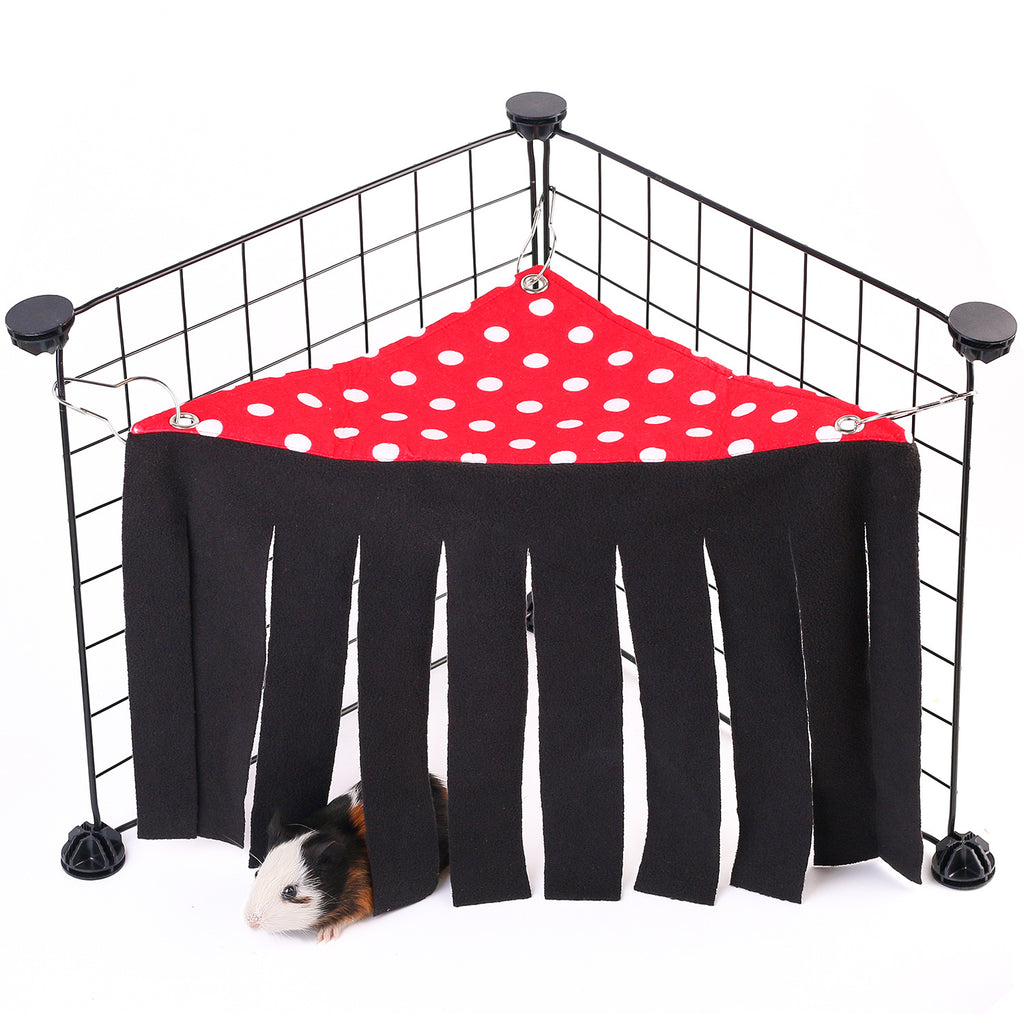 Hamac hamster avec des délices sur trois côtés