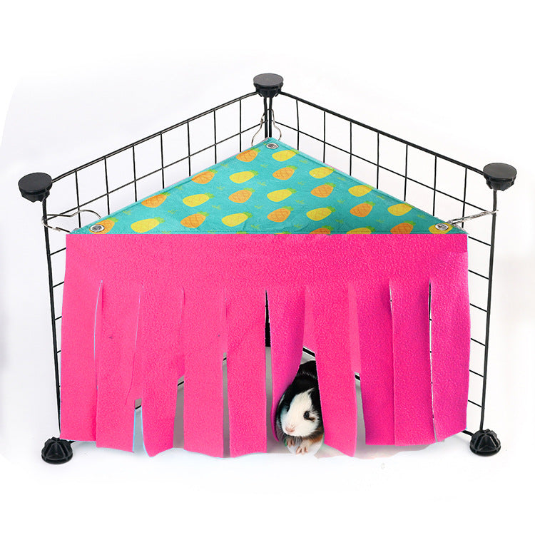 Hamac hamster avec des délices sur trois côtés