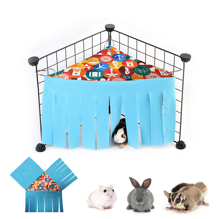 Hamac hamster avec des délices sur trois côtés