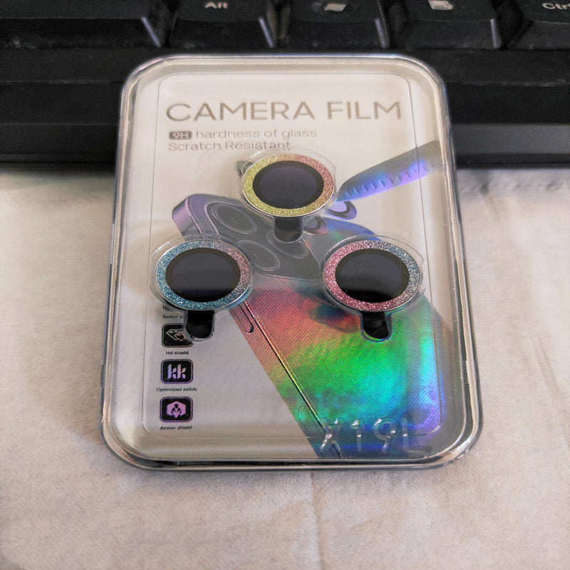 Lens Film Protection Anneau Sticker de caméra arrière