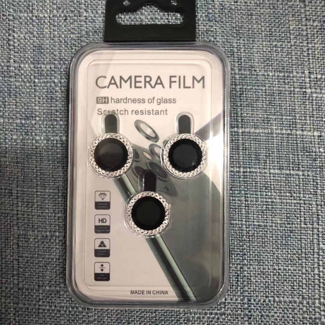 Lens Film Protection Anneau Sticker de caméra arrière