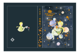 Exquis compte à main de dessin animé créatif