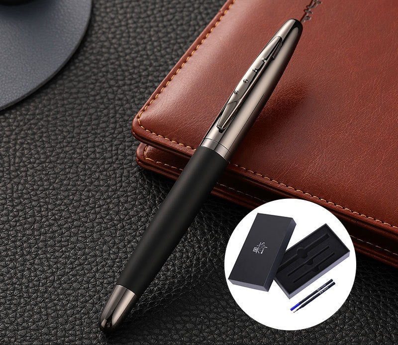 Stylo de signature de main lourde en métal stylo de bijou Business simple anti glissement personnalisé