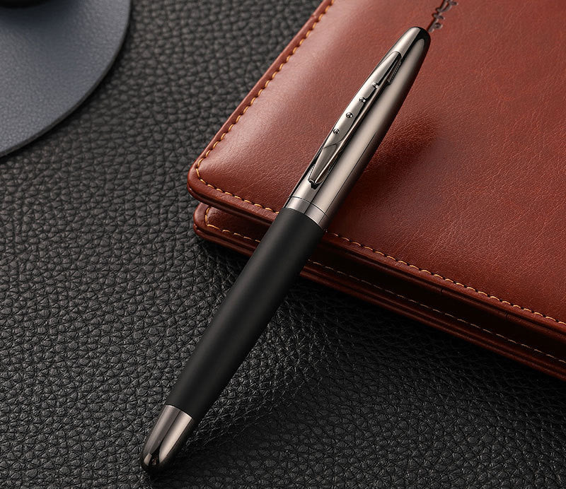 Stylo de signature de main lourde en métal stylo de bijou Business simple anti glissement personnalisé