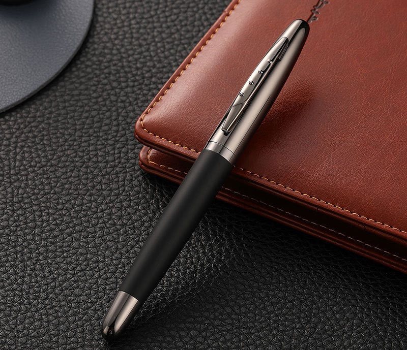 Stylo de signature de main lourde en métal stylo de bijou Business simple anti glissement personnalisé