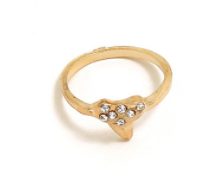 Anneau de bague multipiéce avec diamants Exagération émeraude Anneau de joint en forme de serpent 7-piéce Se