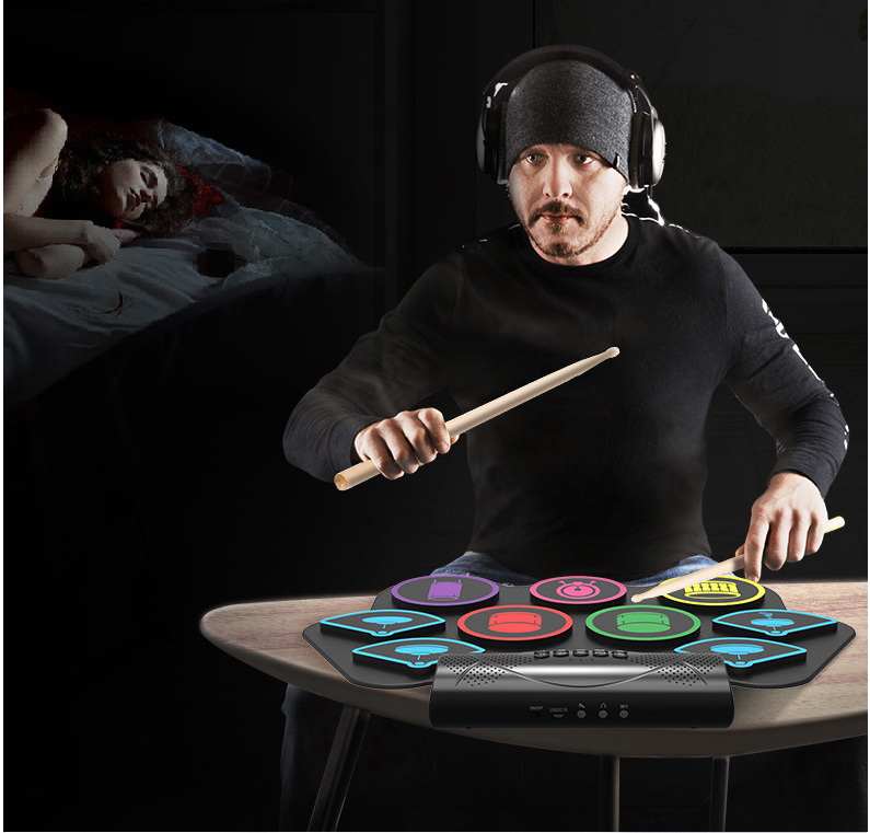 Version Bluetooth Portable Jazz Drum
