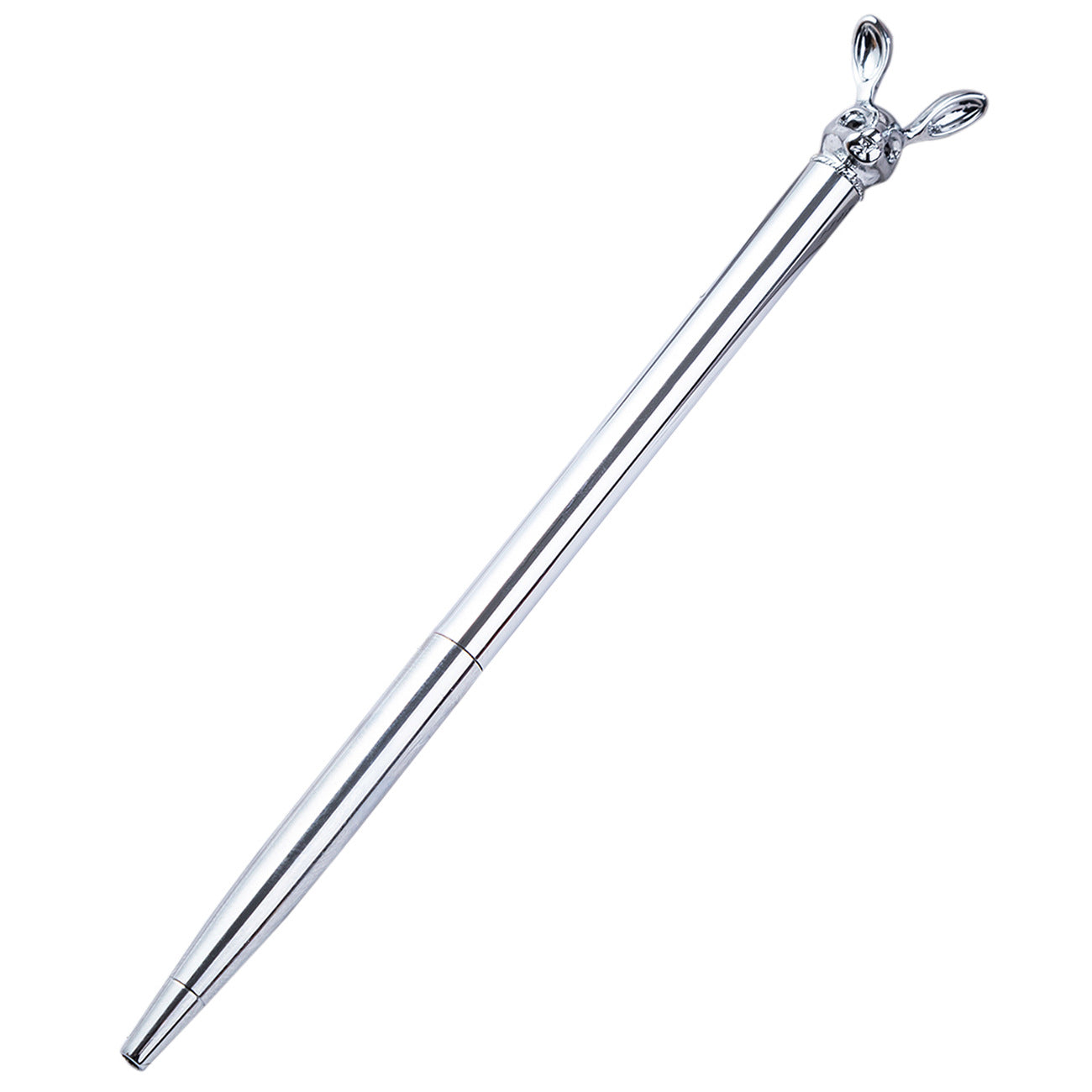 Stylo à bille en métal de la mode coréenne mignon lapin métal stylo rotatif en métal stylo balle