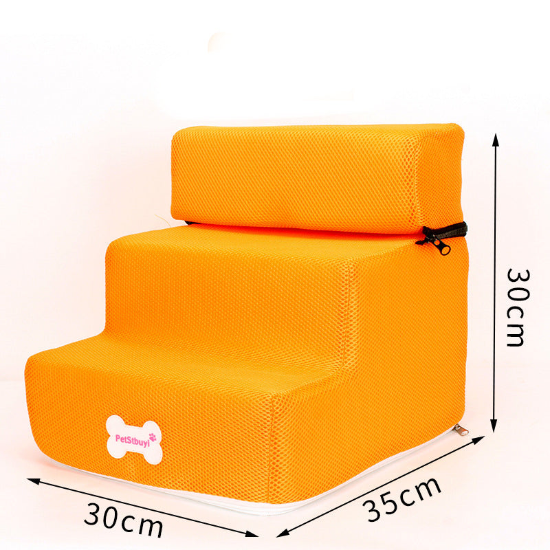 Usine Vente directe Échelles de chien Animaux Escalade Éponge Échelle Étapes Petit chien Teddy sur le sof