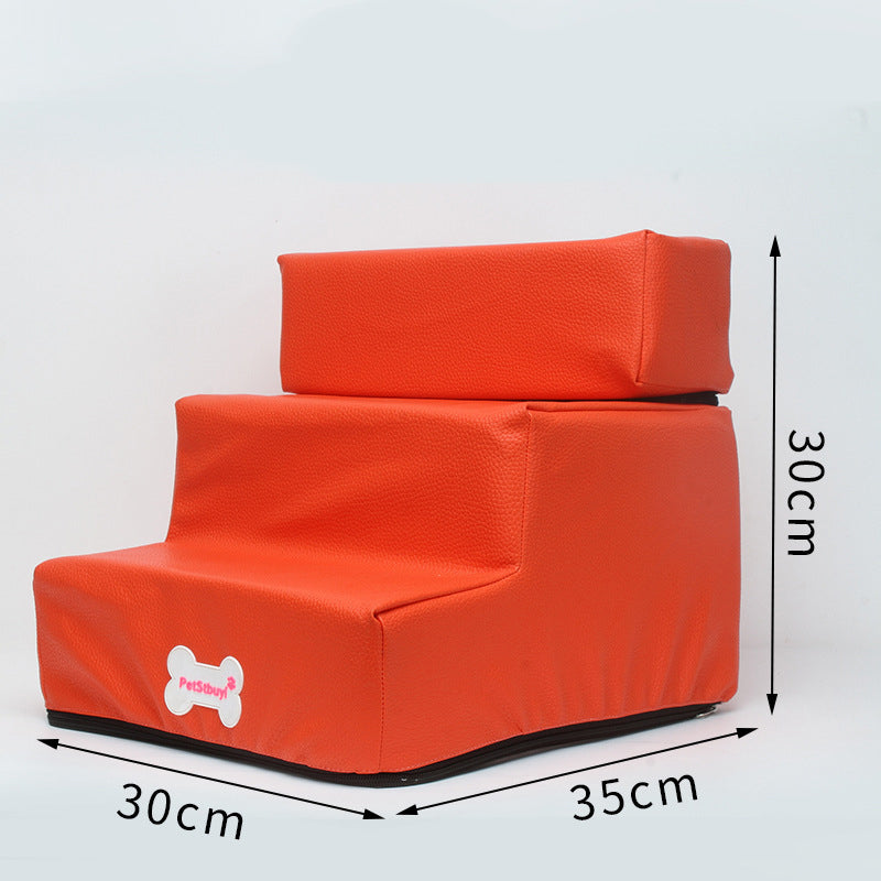 Usine Vente directe Échelles de chien Animaux Escalade Éponge Échelle Étapes Petit chien Teddy sur le sof
